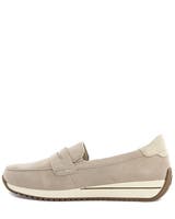 Rieker Beige Loafers