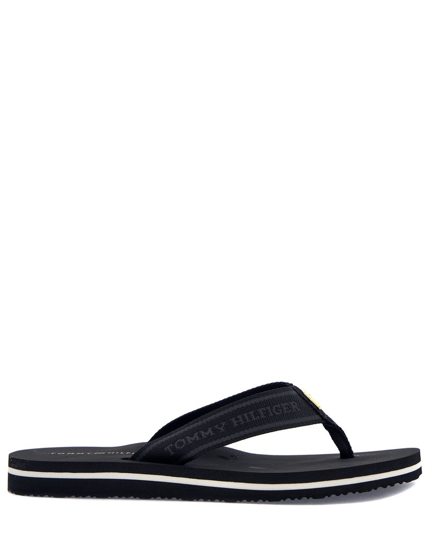 Tommy Hilfiger Svart Flip-Flop
