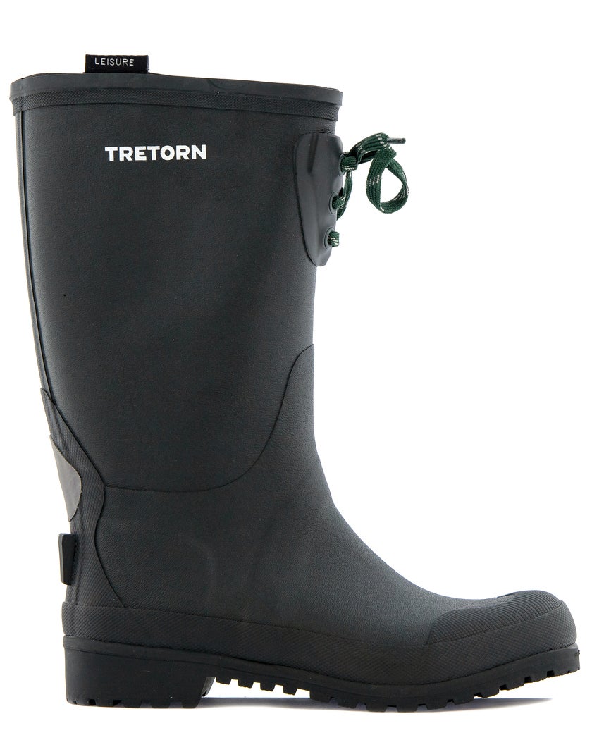 Tretorn Grön Gummistövel