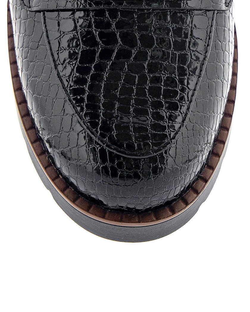 Emelie Strandberg Svart Loafer