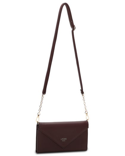 Lycke Bordeaux Väska