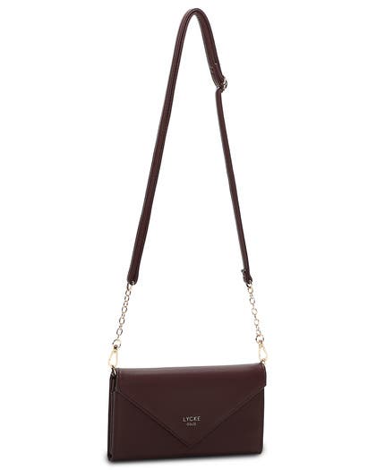 Lycke Bordeaux Väska