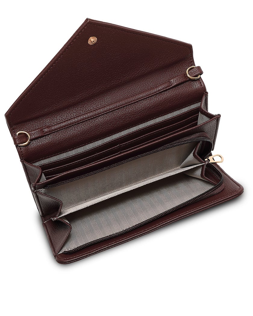 Lycke Bordeaux Väska