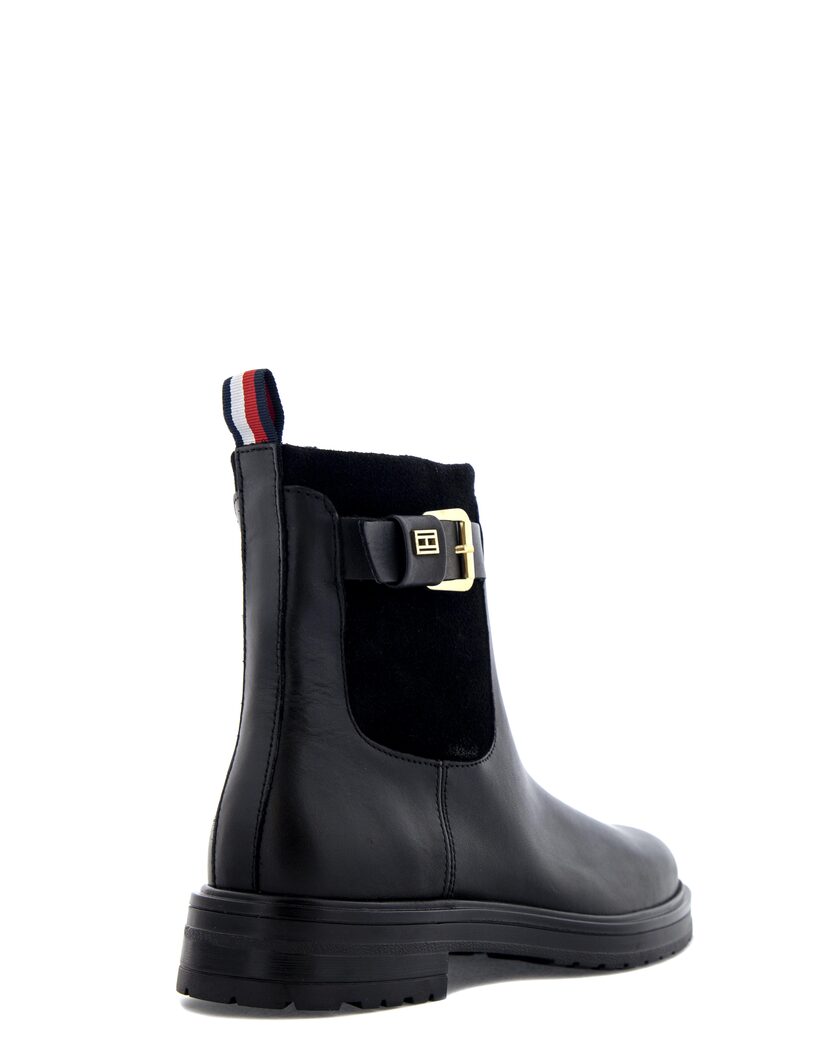 Tommy Hilfiger Svart Boots