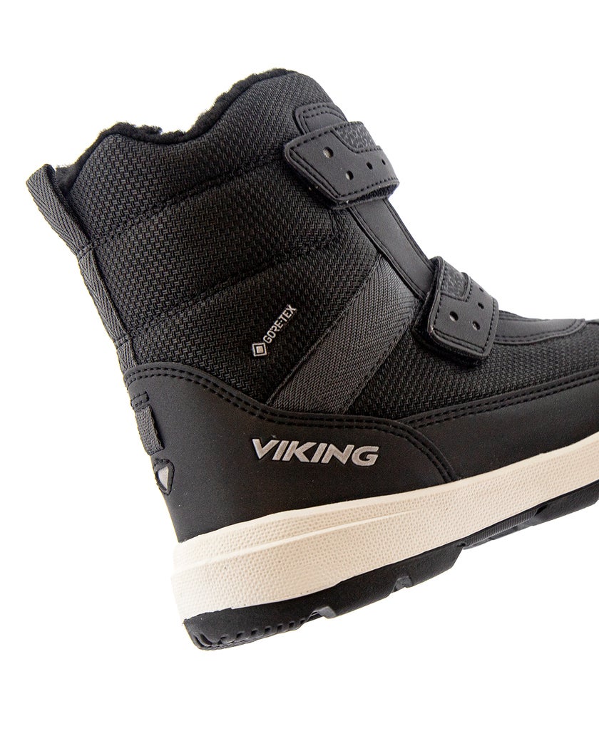 Viking Svart Känga