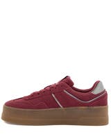 Tommy Hilfiger Röd Sneakers