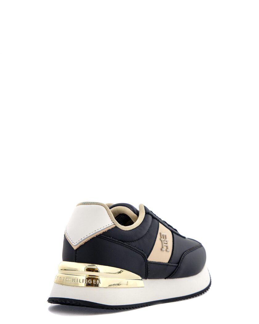 Tommy Hilfiger Svart Sneakers