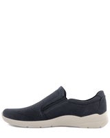 Ecco Blå Promenadsko