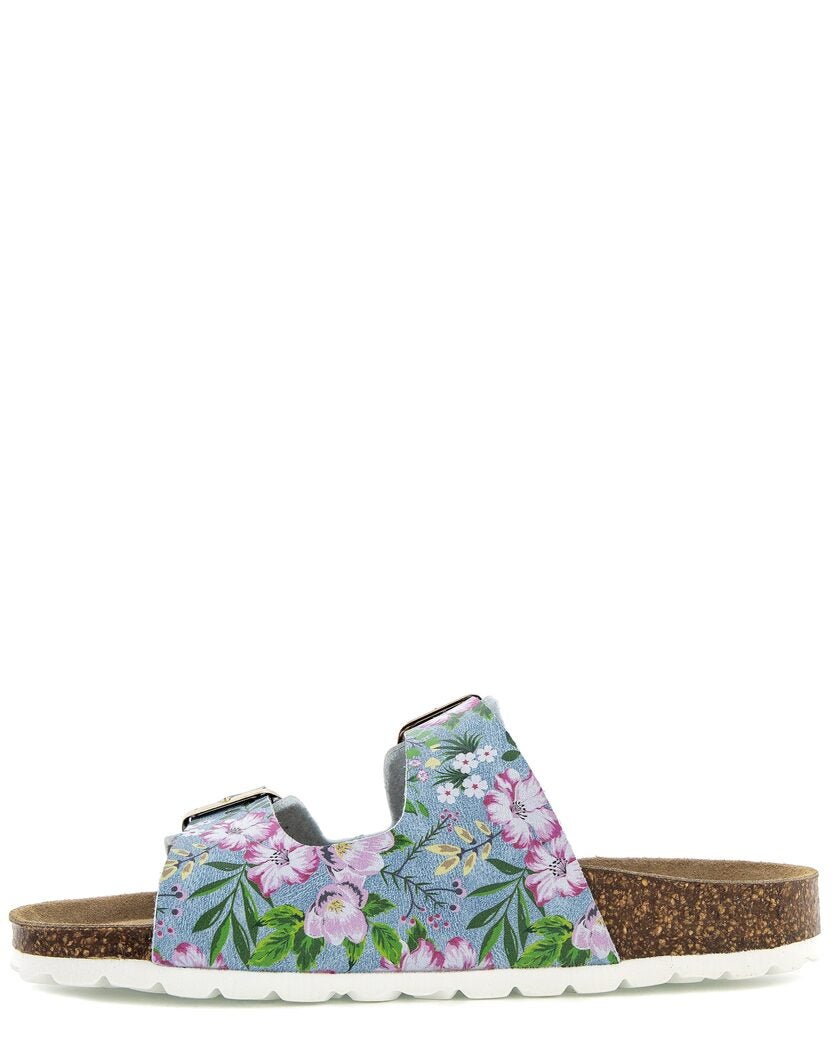 Bio Time Mönstrad Sandal