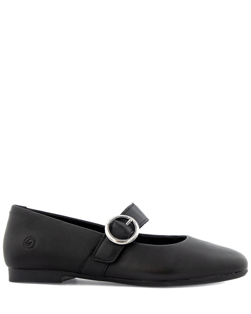 Remonte Svart Ballerina