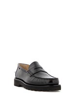 Bally Svart Loafers