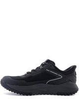 Skechers Svart Promenadsko
