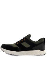 Rieker Sport Grön Promenadsko