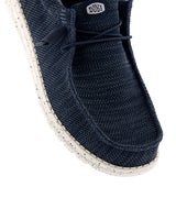 Hey Dude Blå Tygsko