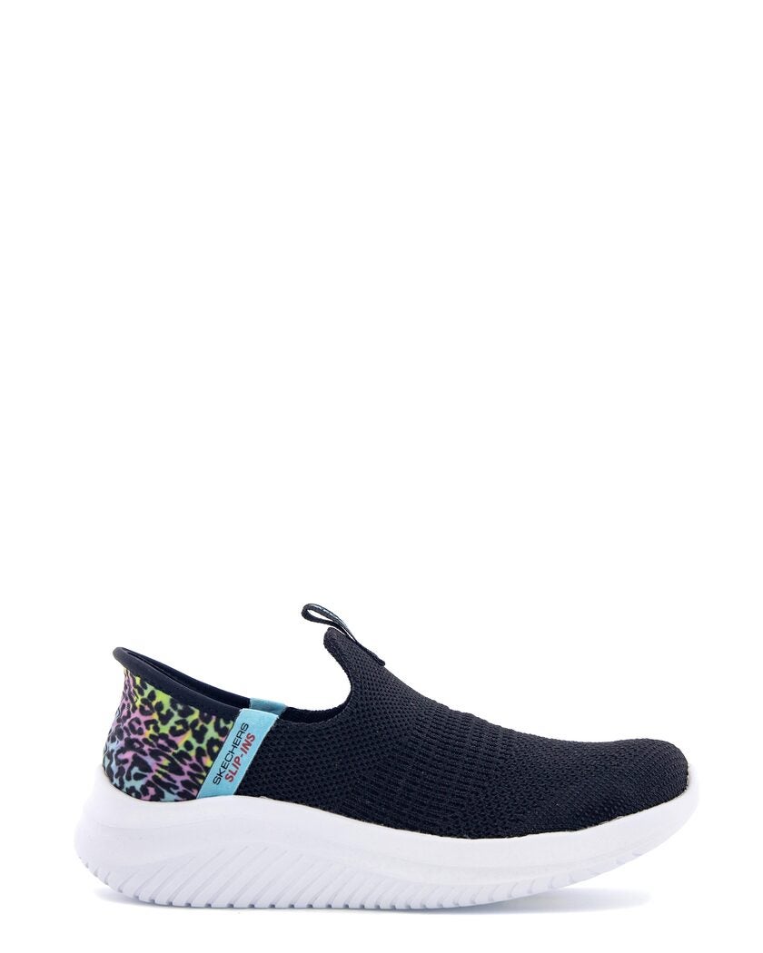 Skeachers Svart Sneakers