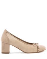 Emelie Strandberg Beige Pumps