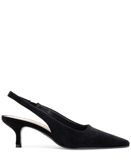 Donna Girl Svart Pumps