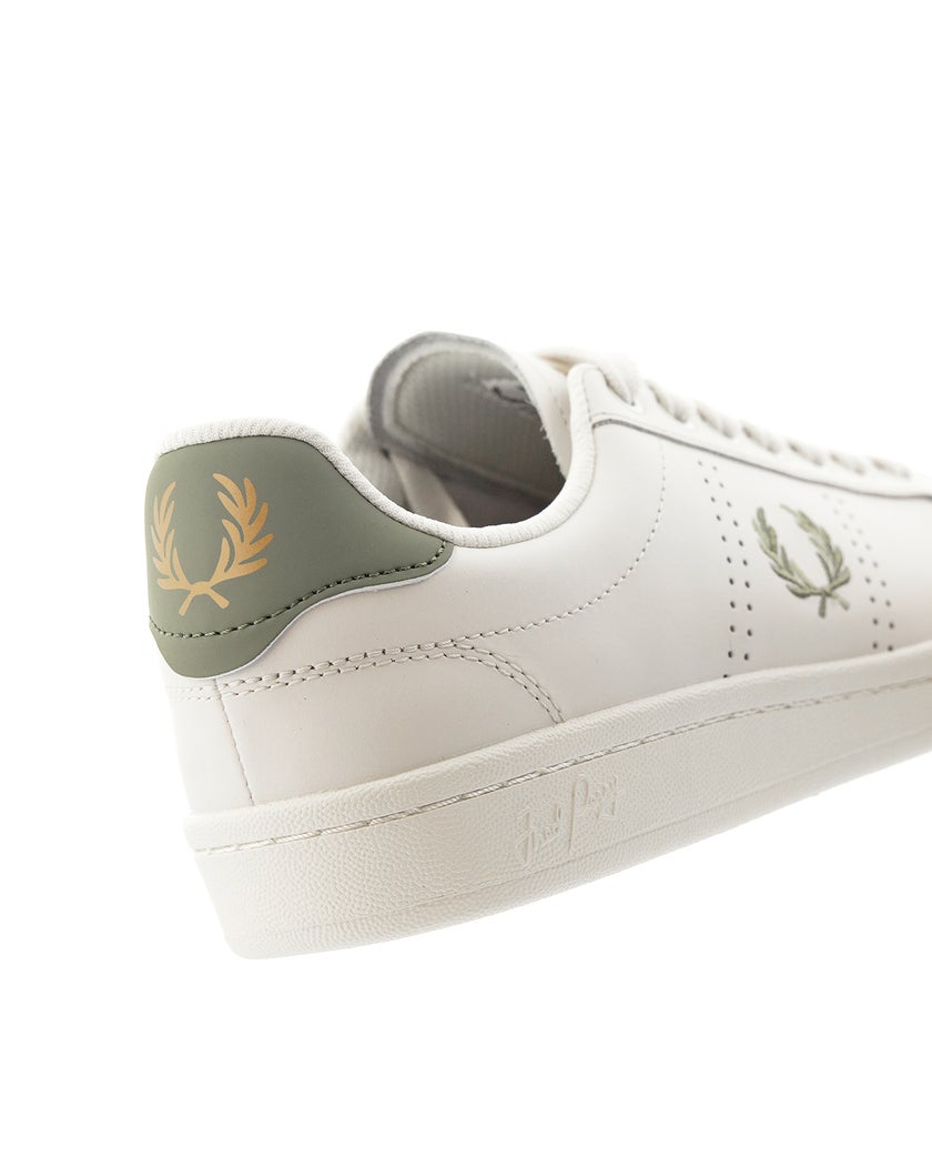 Fred Perry Vit Sneakers