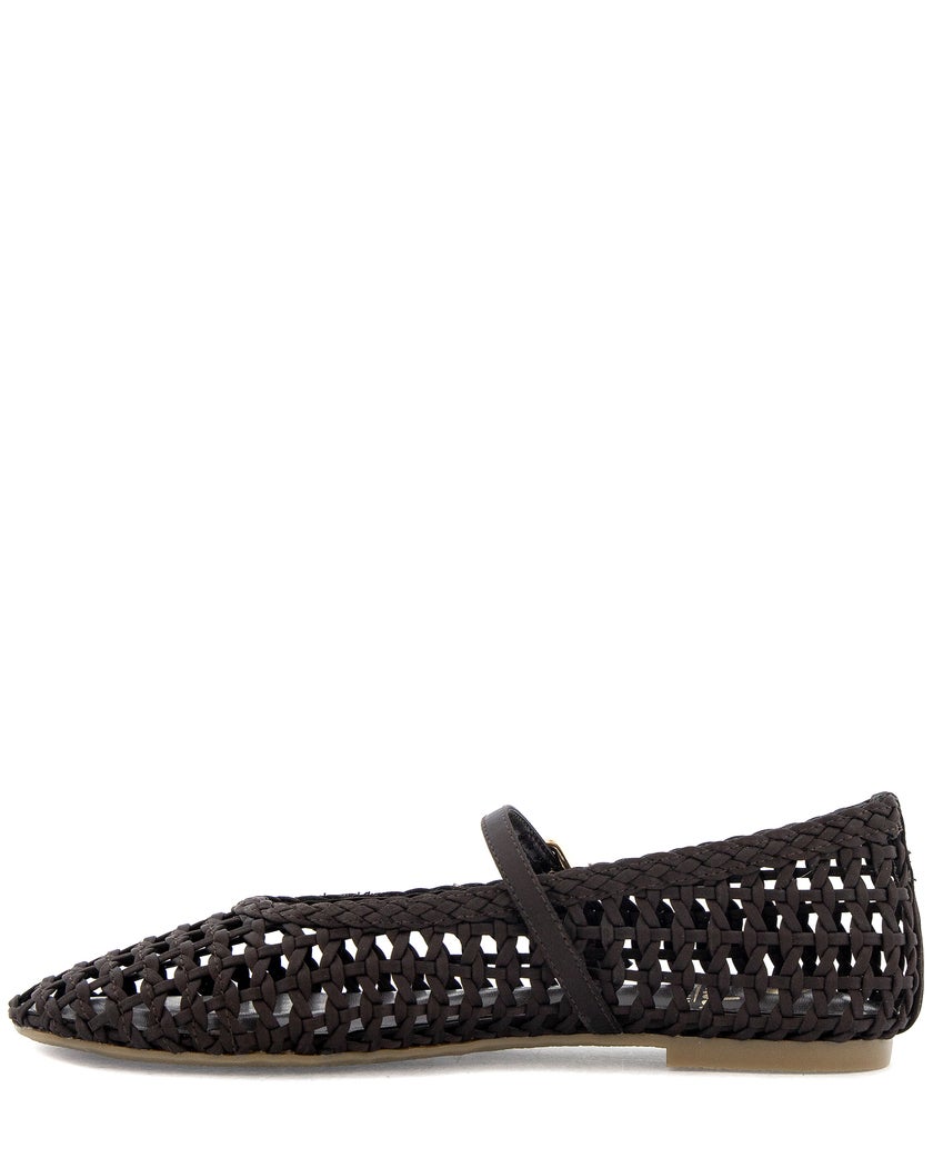 La Strada Brun Ballerina