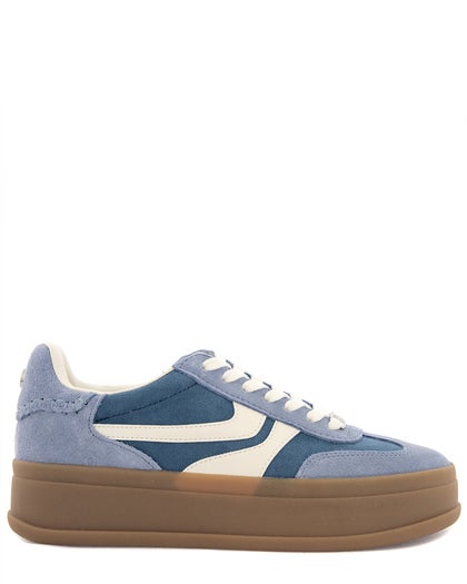 Steve Madden Blå Sneakers