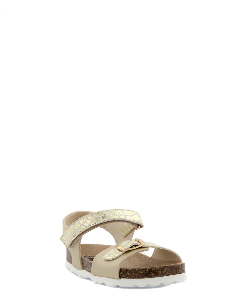 Bio Time Guld Sandal