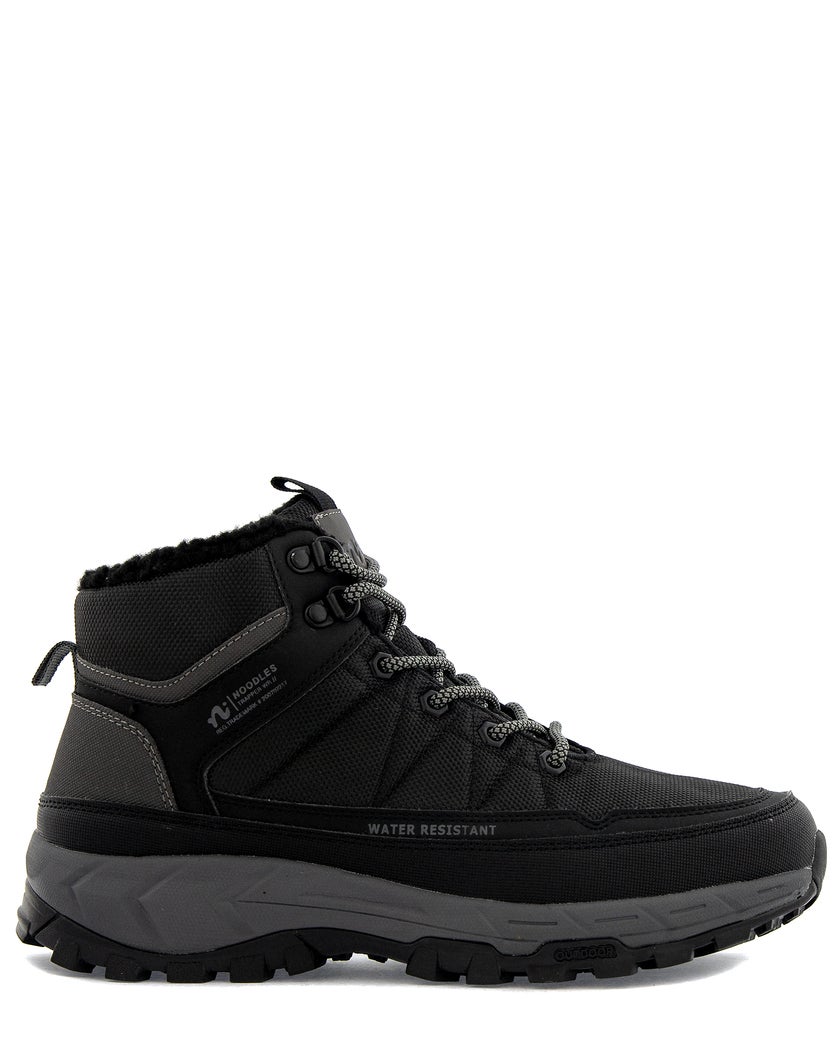 Noodles Svart Känga