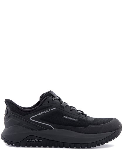 Skechers Svart Promenadsko