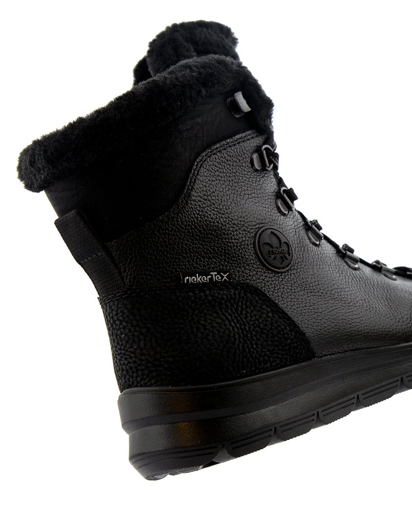 Rieker Svart Känga