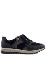 Rieker Svart Promenadsko