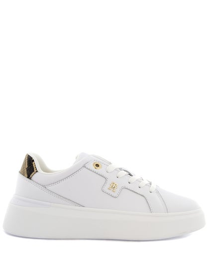 Tommy Hilfiger Vit Sneakers