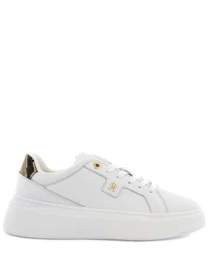 Tommy Hilfiger Vit Sneakers