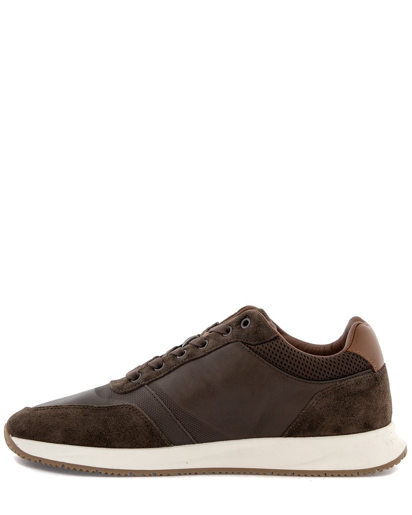 Tommy Hilfiger Brun Sneakers
