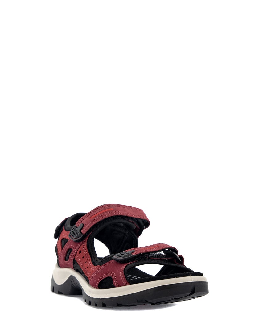 Ecco Röd Sandal