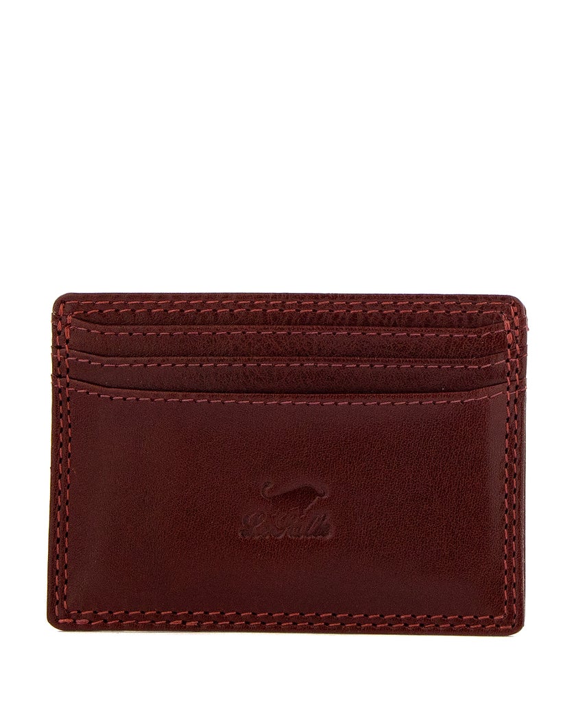 Le Salle Rött Kortfodral