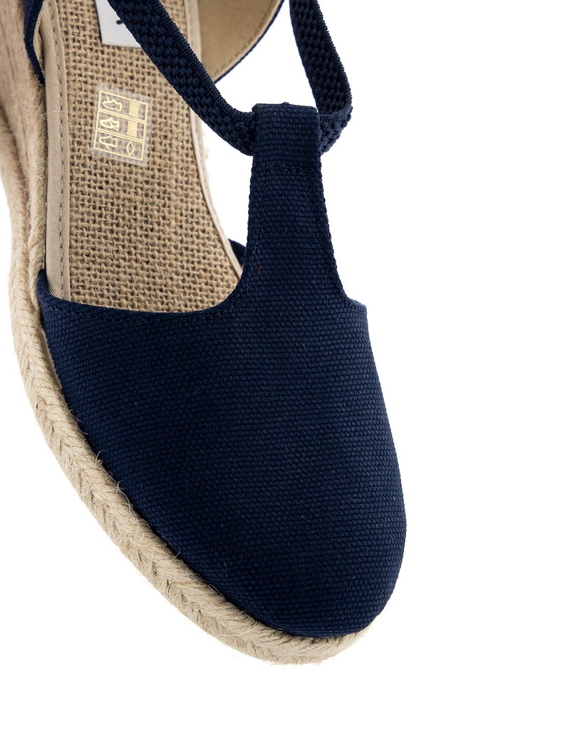 Bellezza Mörkblå Sandalett