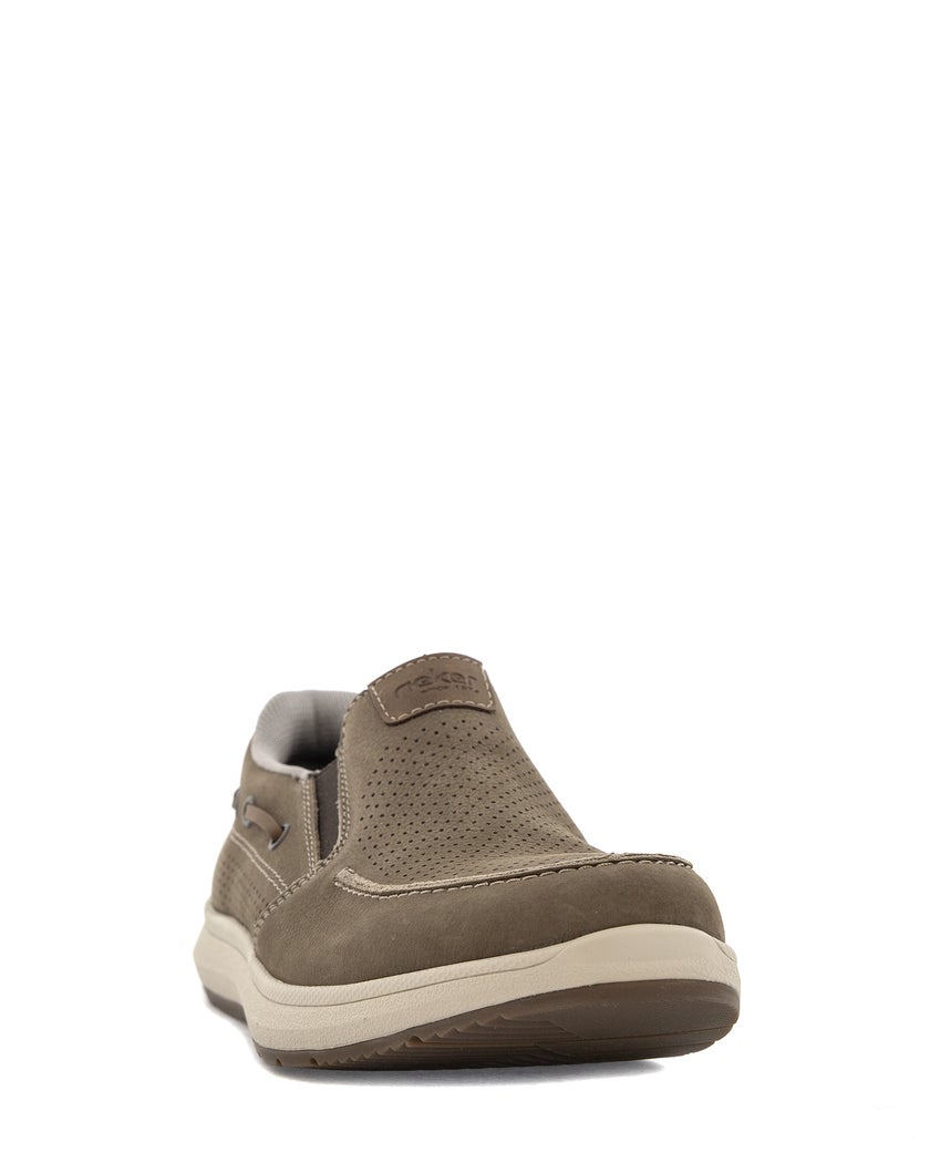 Rieker Beige Promenadsko