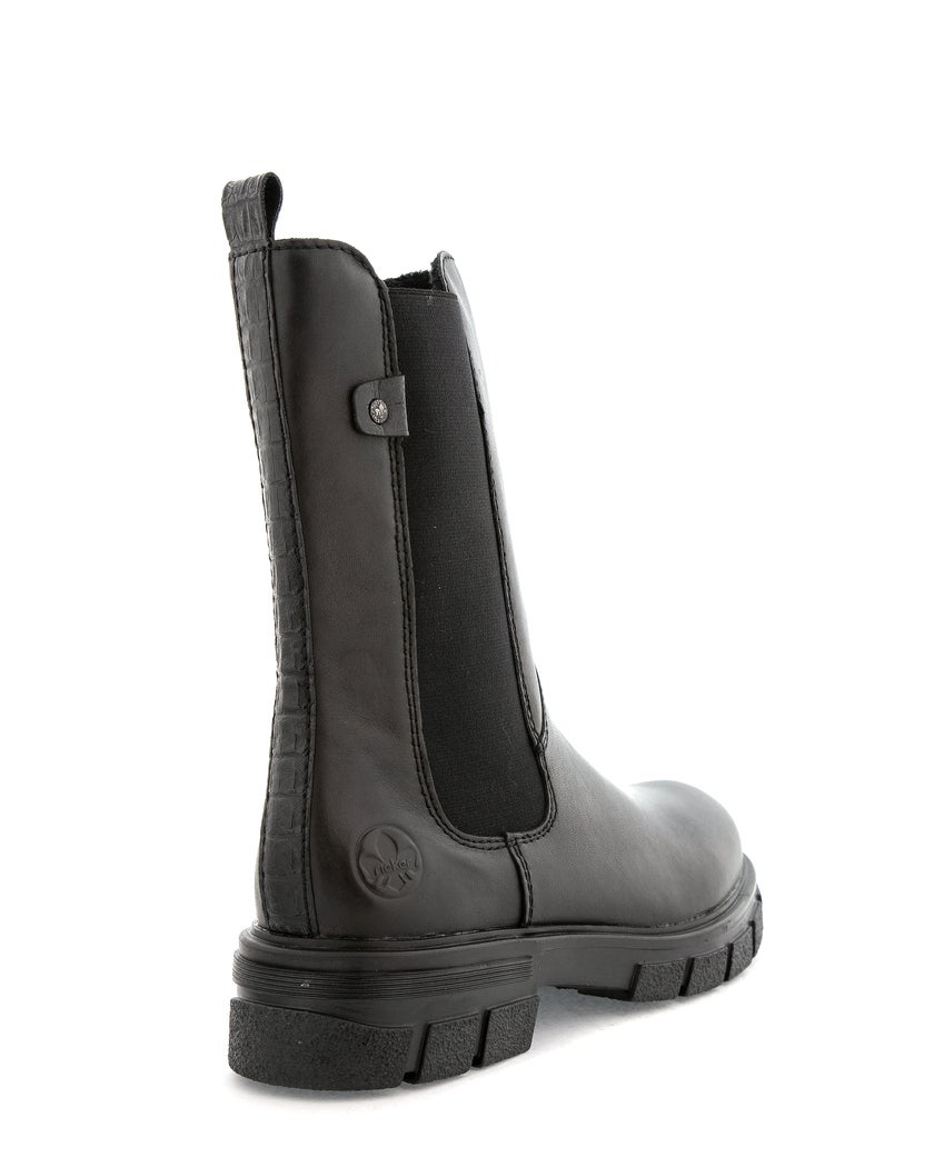 Rieker Svart Boots