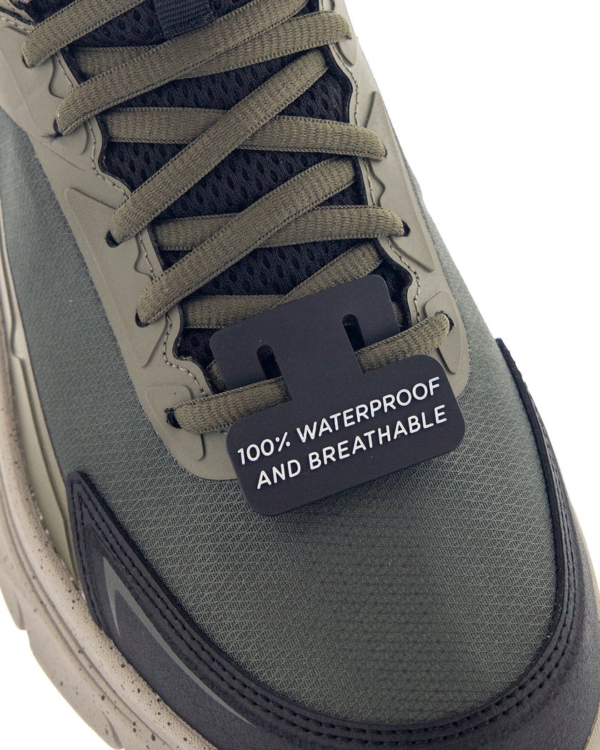 Skechers Grön Känga