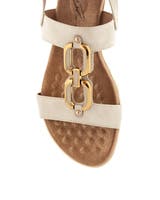 Lunar Beige Sandal