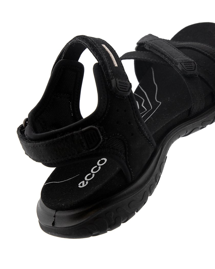 Ecco Svart Sandal