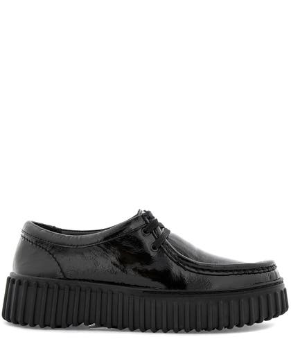 Clarks Svart Lågsko