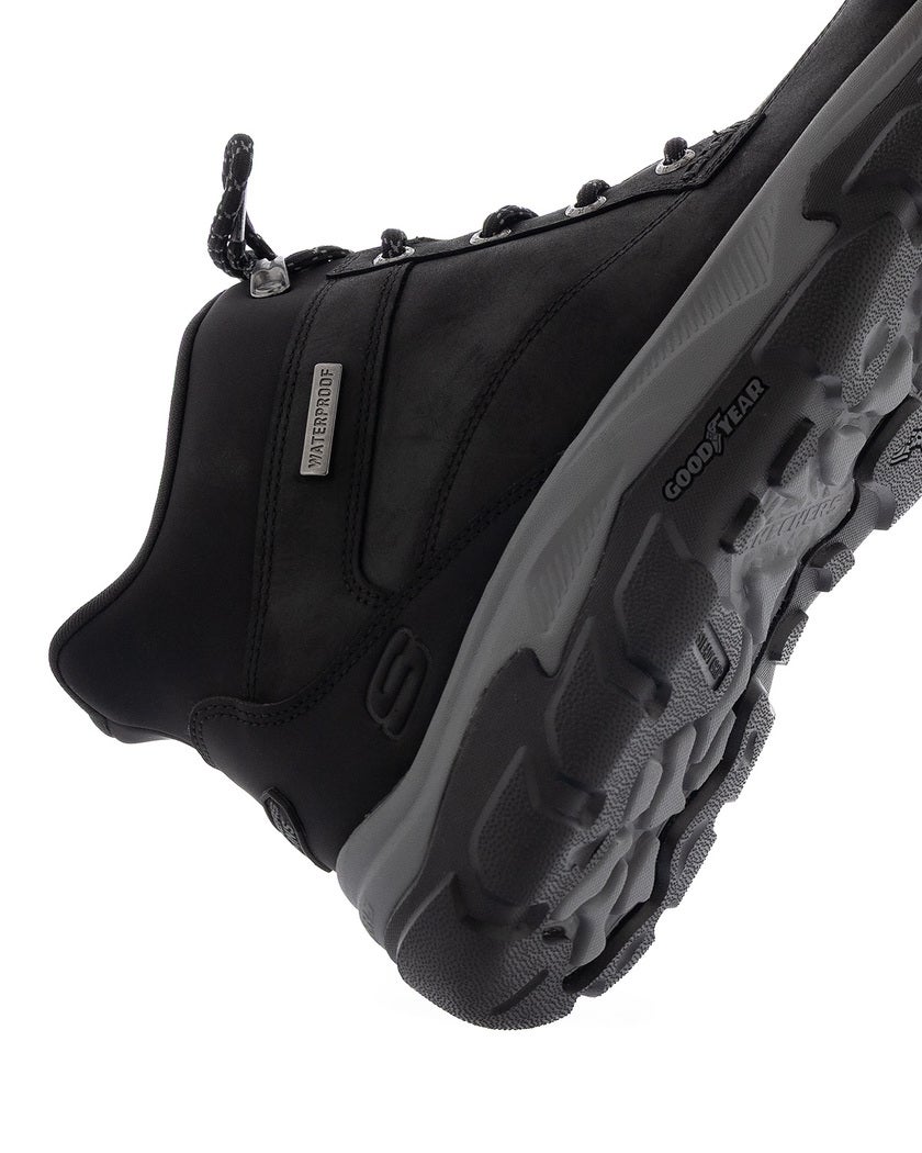 Skechers Svart Känga