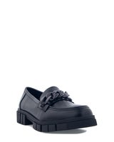 Emelie Strandberg Svart Loafer