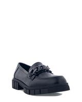 Emelie Strandberg Svart Loafer