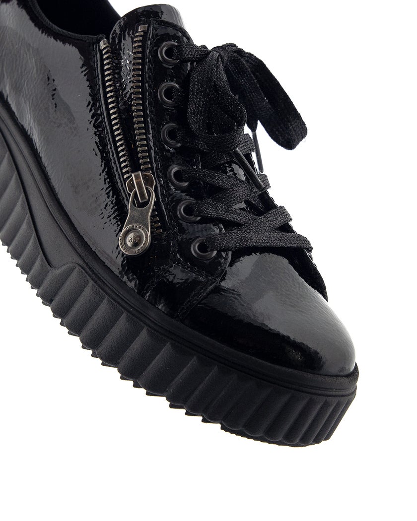 Rieker Svart Promenadsko