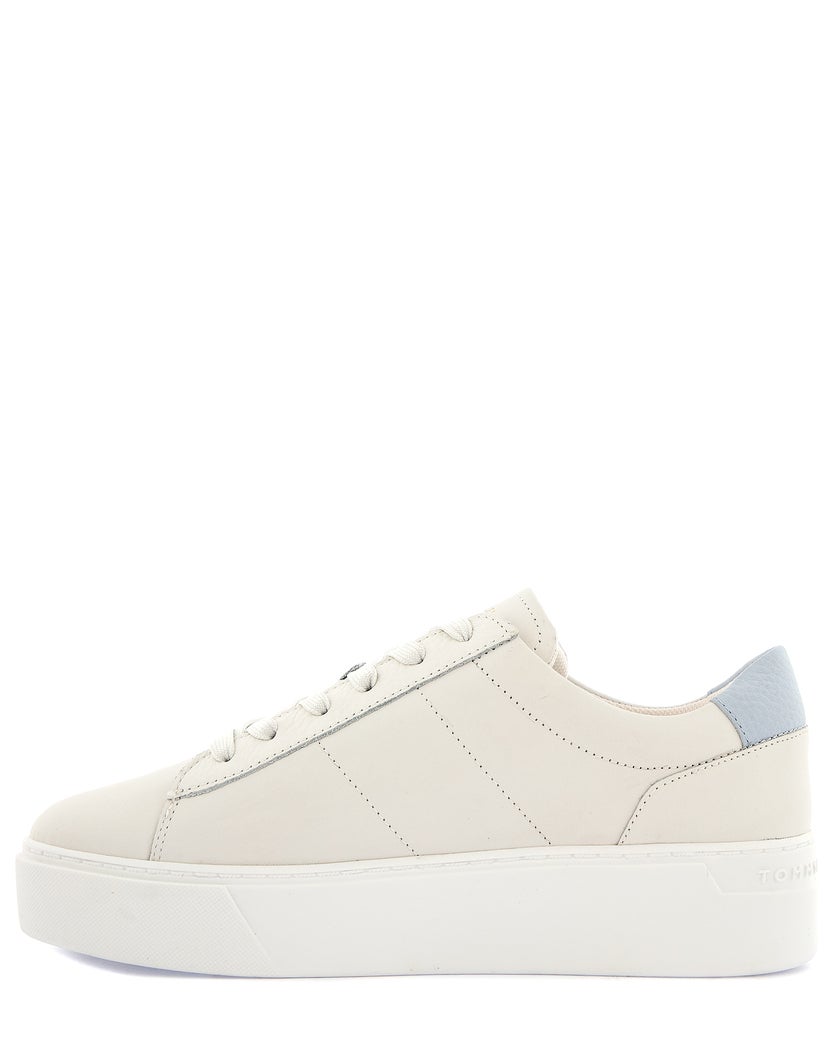 Tommy Hilfiger Vit Sneakers