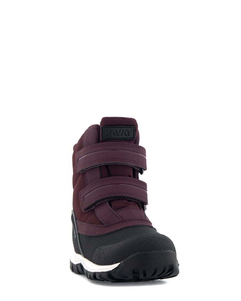 Kavat Bordeaux Känga