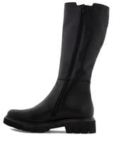 Remonte Svart Stövel
