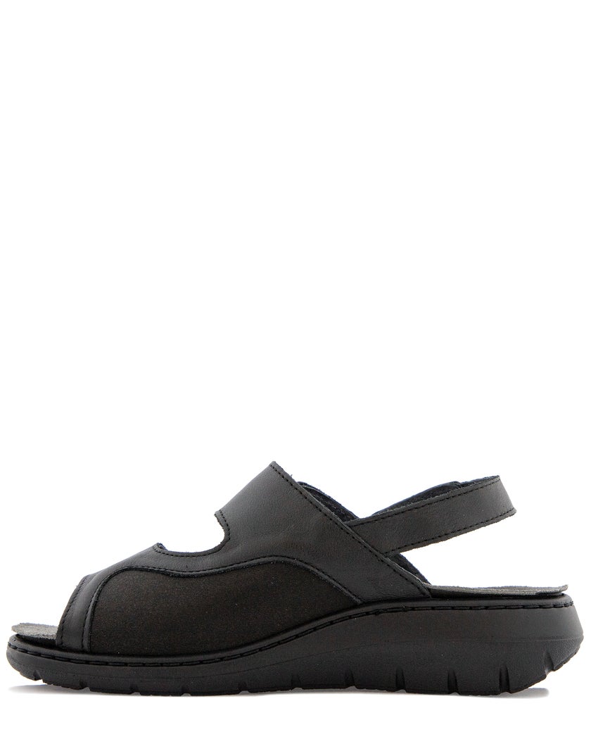 Embla Svart Sandal