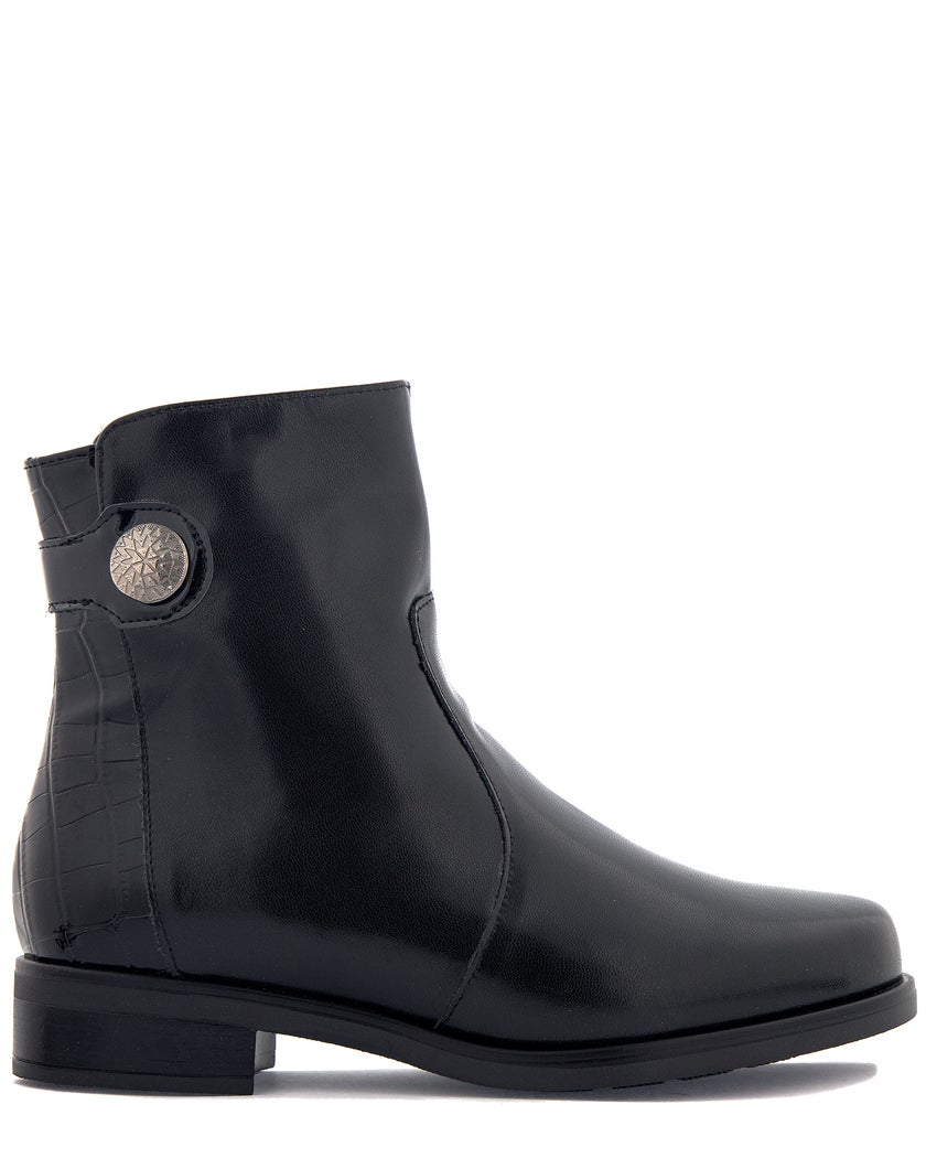 Donna Serena Svart Boots